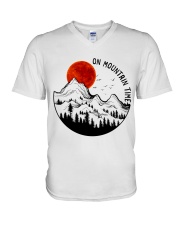 On Mountain Time V-Neck T-Shirt thumbnail