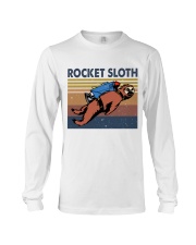 Rocket Sloth Long Sleeve Tee thumbnail