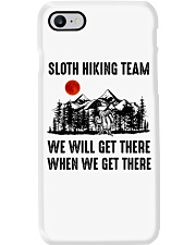 Sloth Hiking Team Phone Case thumbnail