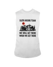 Sloth Hiking Team Sleeveless Tee thumbnail