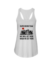 Sloth Hiking Team Ladies Flowy Tank thumbnail