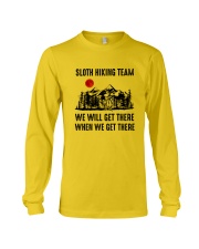 Sloth Hiking Team Long Sleeve Tee thumbnail