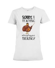 Sorry Premium Fit Ladies Tee thumbnail