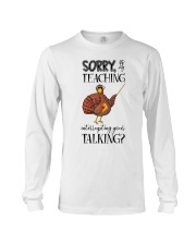 Sorry Long Sleeve Tee thumbnail