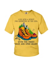 Live With A Spirit Youth T-Shirt thumbnail