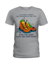 Live With A Spirit Ladies T-Shirt thumbnail