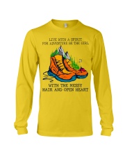 Live With A Spirit Long Sleeve Tee thumbnail