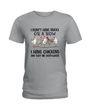 I Have Chicken Ladies T-Shirt thumbnail