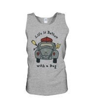 Life Is Better With A Bug Unisex Tank thumbnail
