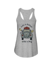 Life Is Better With A Bug Ladies Flowy Tank thumbnail
