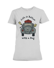 Life Is Better With A Bug Premium Fit Ladies Tee thumbnail
