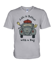 Life Is Better With A Bug V-Neck T-Shirt thumbnail