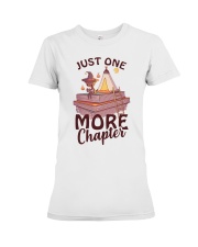 Just One More Chapter Premium Fit Ladies Tee thumbnail