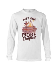 Just One More Chapter Long Sleeve Tee thumbnail