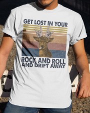 Get Lost In Your Classic T-Shirt apparel-classic-tshirt-lifestyle-28