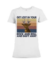 Get Lost In Your Premium Fit Ladies Tee thumbnail