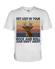 Get Lost In Your V-Neck T-Shirt thumbnail
