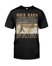 Rock Hard Caulking Services Premium Fit Mens Tee thumbnail
