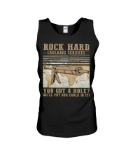 Rock Hard Caulking Services Unisex Tank thumbnail