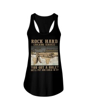 Rock Hard Caulking Services Ladies Flowy Tank thumbnail