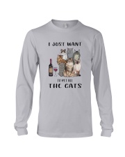 Pet All The Cats Long Sleeve Tee thumbnail