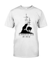 The Mountains Are Calling Classic T-Shirt thumbnail