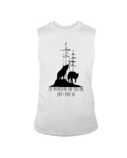 The Mountains Are Calling Sleeveless Tee thumbnail