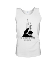 The Mountains Are Calling Unisex Tank thumbnail