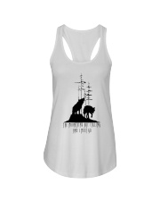 The Mountains Are Calling Ladies Flowy Tank thumbnail