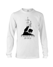 The Mountains Are Calling Long Sleeve Tee thumbnail