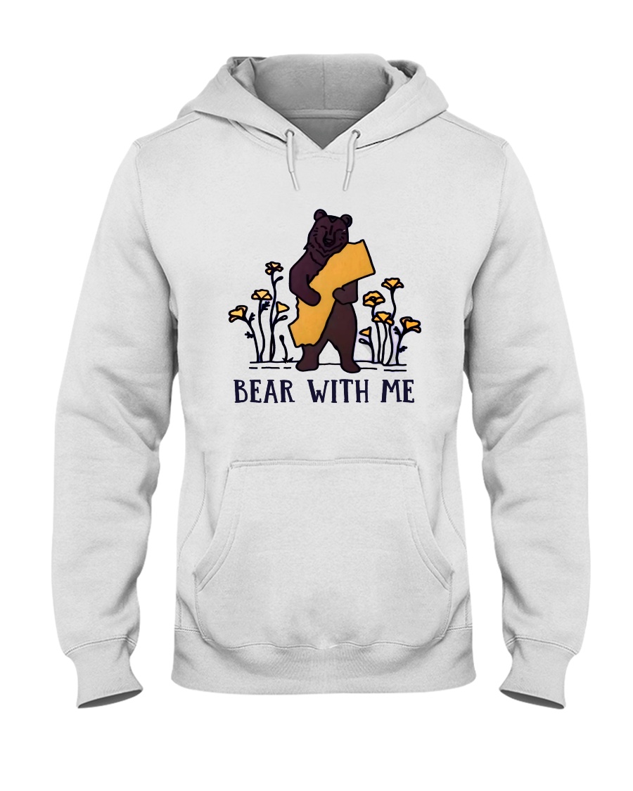 Bear With Me Hooded Sweatshirt