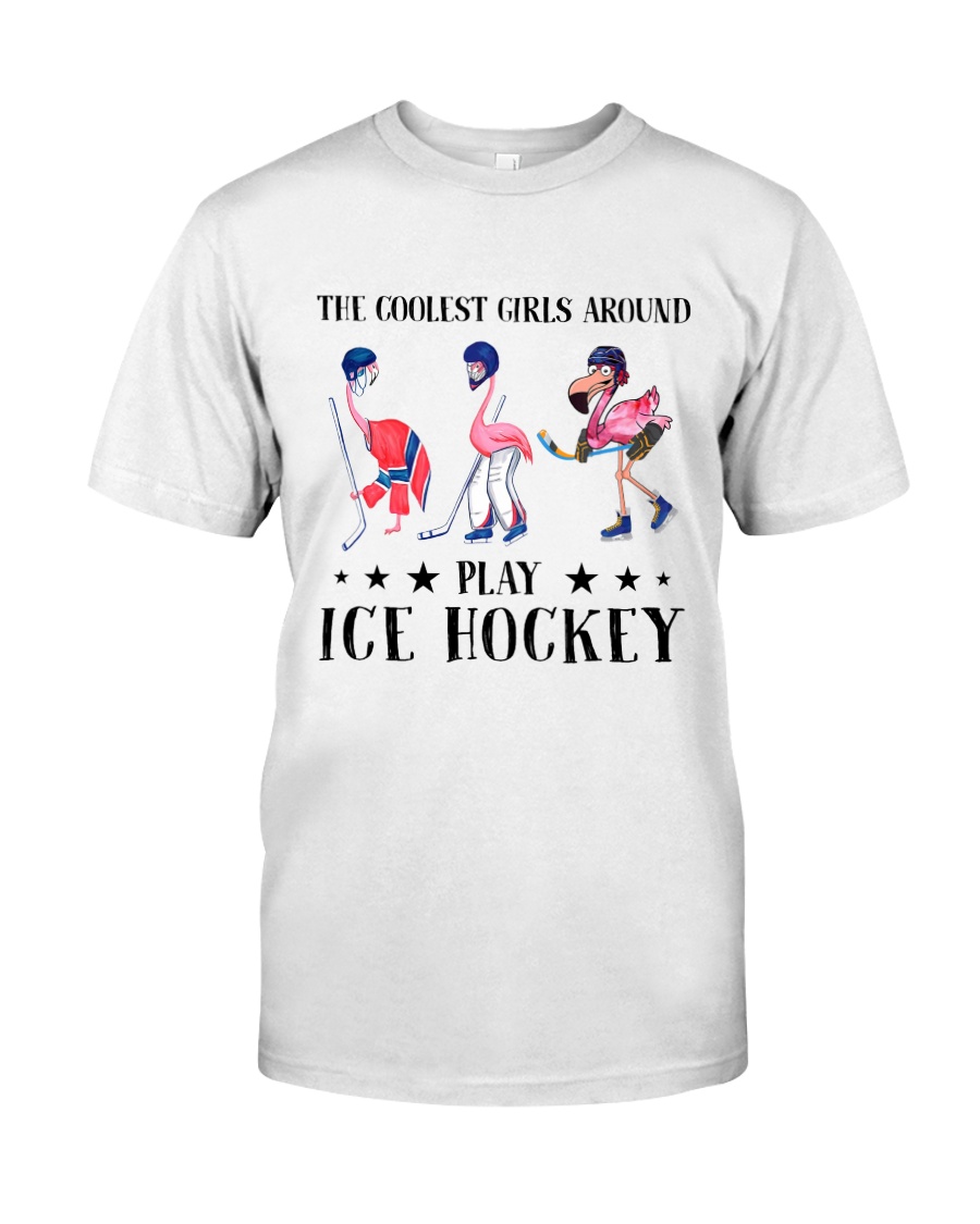 Play Ice Hockey Classic T-Shirt