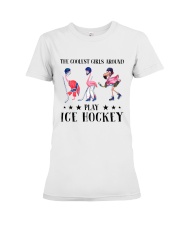 Play Ice Hockey Premium Fit Ladies Tee thumbnail