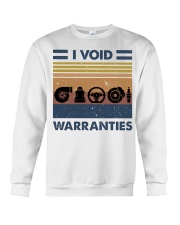 I Void Warranties Crewneck Sweatshirt thumbnail