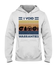 I Void Warranties Hooded Sweatshirt thumbnail