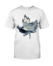 And Into The Forest I Go Classic T-Shirt thumbnail