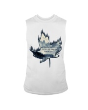 And Into The Forest I Go Sleeveless Tee thumbnail