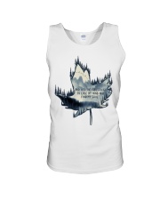 And Into The Forest I Go Unisex Tank thumbnail