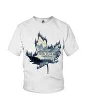 And Into The Forest I Go Youth T-Shirt thumbnail