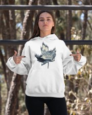 And Into The Forest I Go Hooded Sweatshirt apparel-hooded-sweatshirt-lifestyle-05