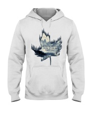 And Into The Forest I Go Hooded Sweatshirt front