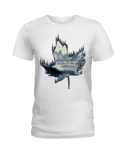 And Into The Forest I Go Ladies T-Shirt thumbnail