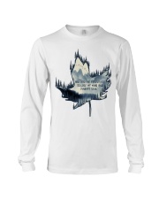 And Into The Forest I Go Long Sleeve Tee thumbnail