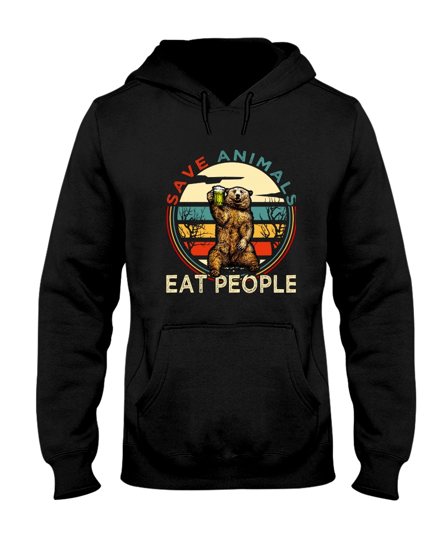 Save Animals Hooded Sweatshirt