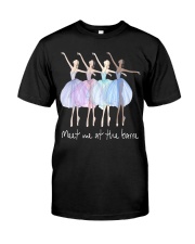 Meet Me A The Barre Classic T-Shirt front