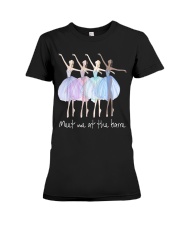 Meet Me A The Barre Premium Fit Ladies Tee thumbnail