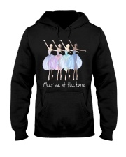 Meet Me A The Barre Hooded Sweatshirt thumbnail
