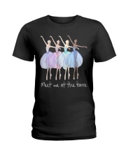 Meet Me A The Barre Ladies T-Shirt thumbnail