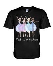 Meet Me A The Barre V-Neck T-Shirt thumbnail