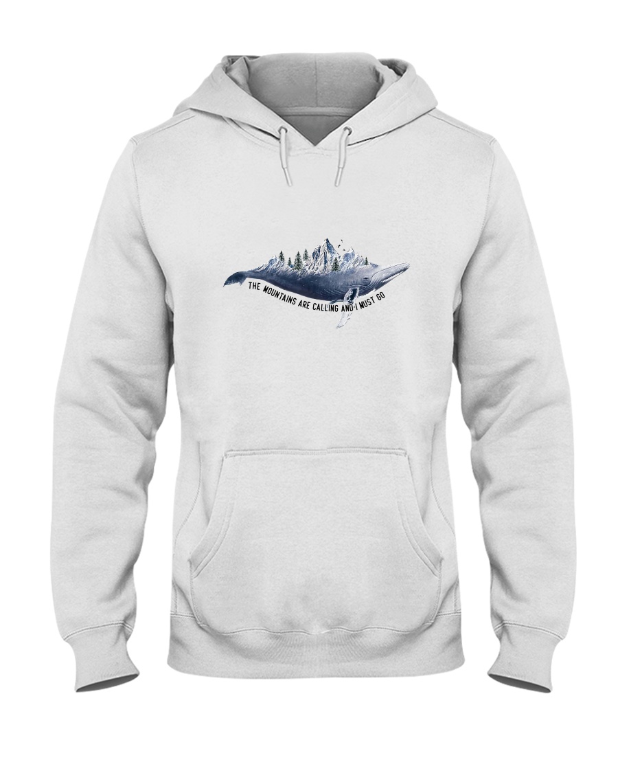 I Must Go Hooded Sweatshirt